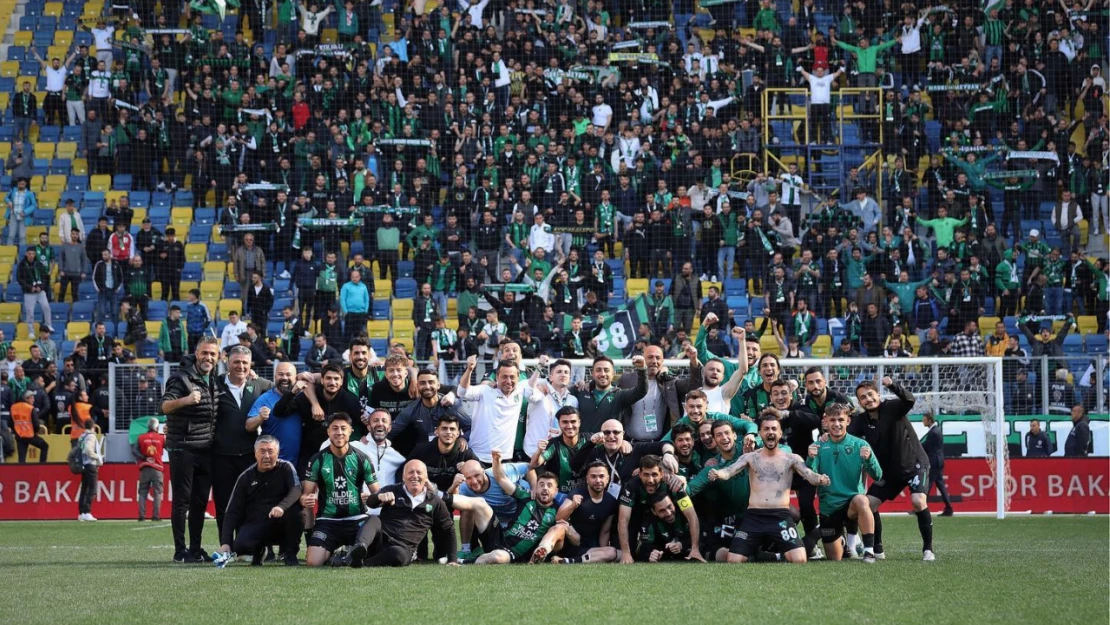 Kocaelispor şampiyonluğa hazırlanıyor