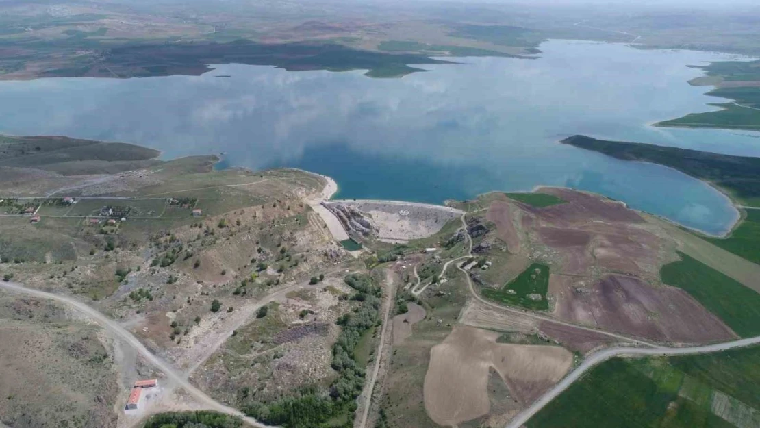 Koçhisar Barajı'ndan İçme Suyu Alımı Durduruldu