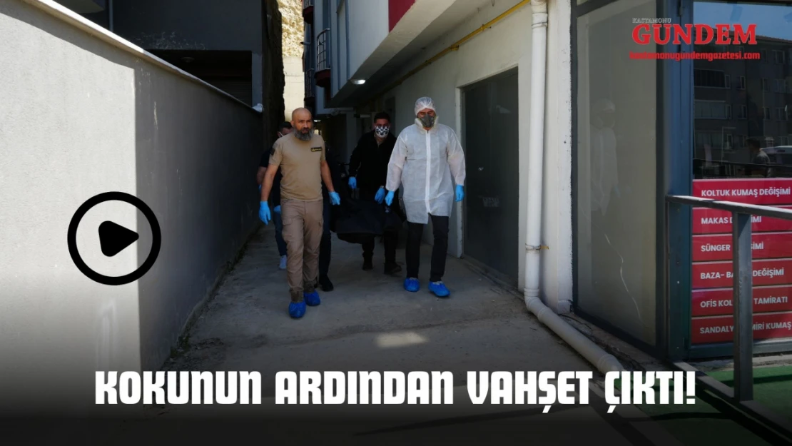 Kokunun Ardından Vahşet Çıktı!
