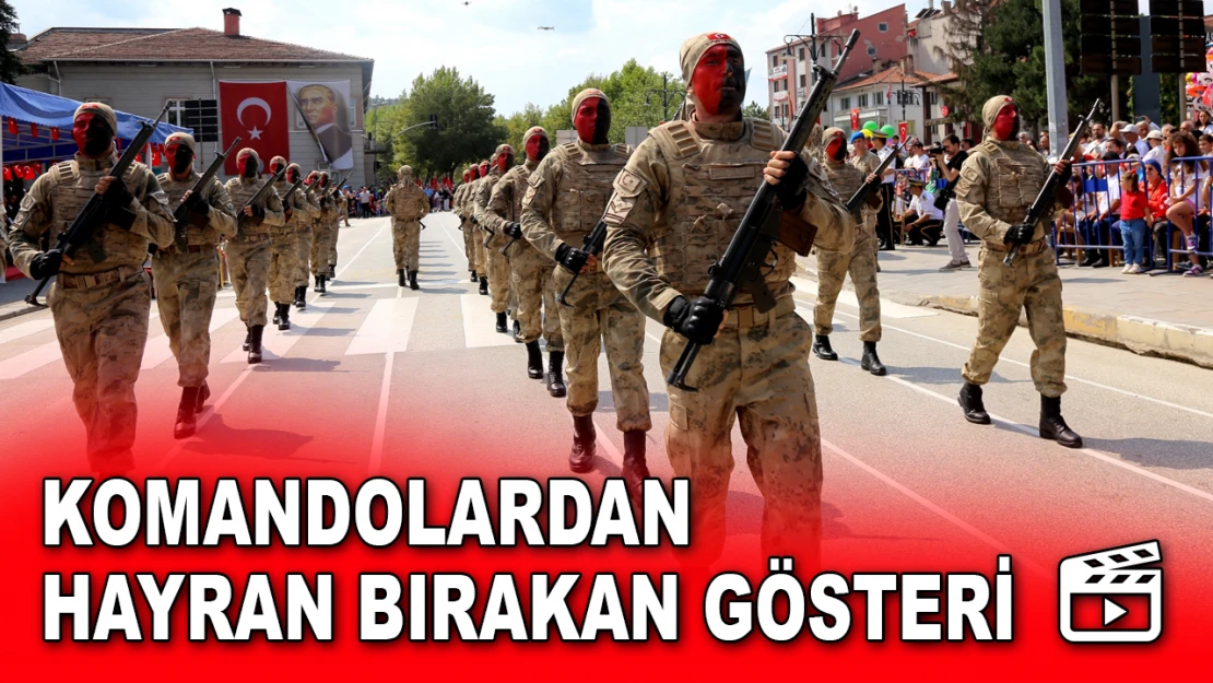 Komandolardan Hayran Bırakan Gösteri