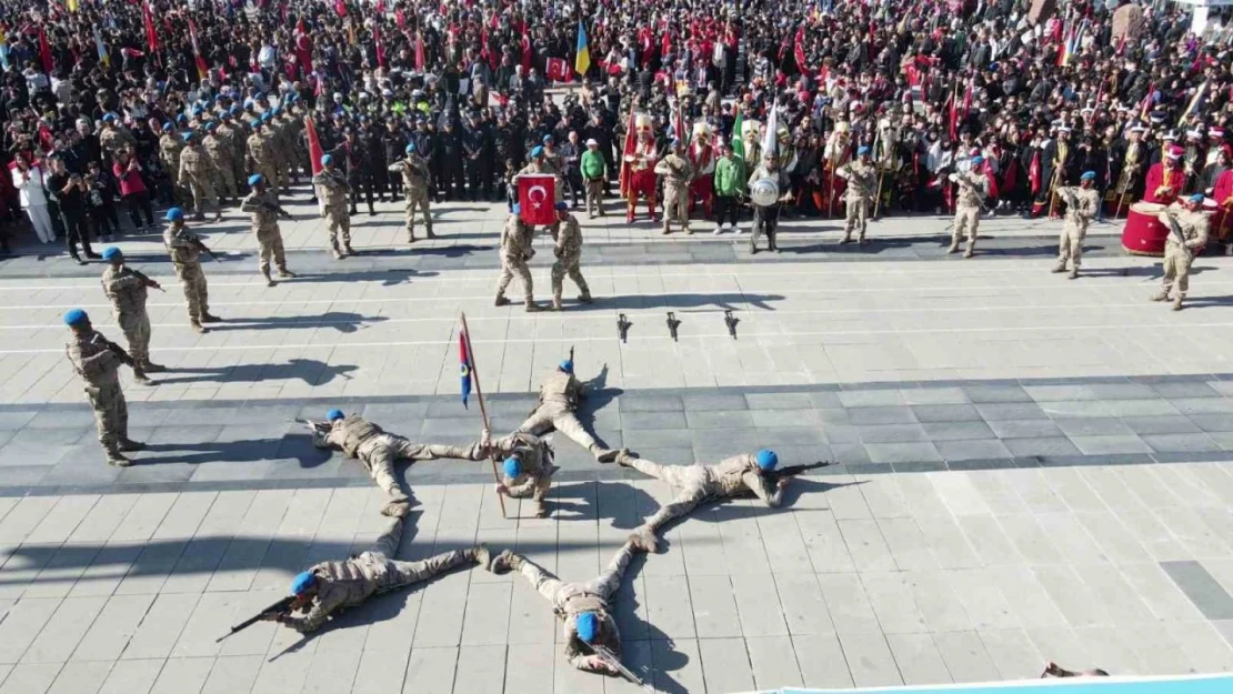 Komandolardan Nefes Kesen Cumhuriyet Bayramı Gösterisi