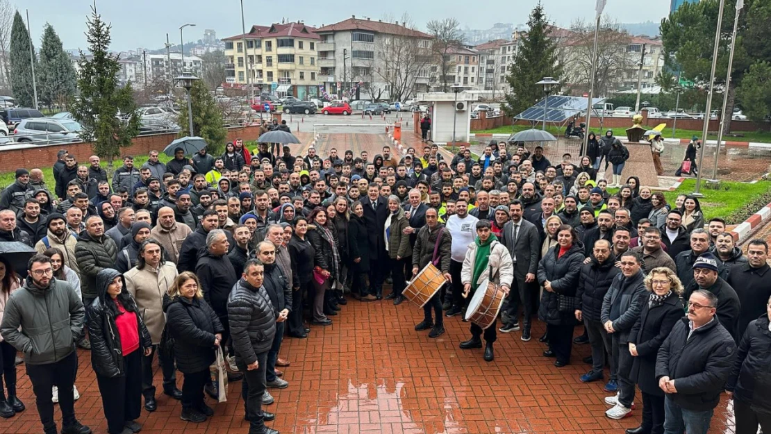 Komşu Bartın Belediyesi İşçilerinde Bayram Havası: Maaşlar Belli Oldu