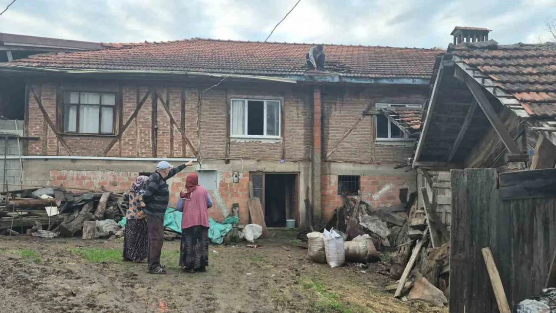 Komşunun Dikkati Yanmaktan Kurtardı