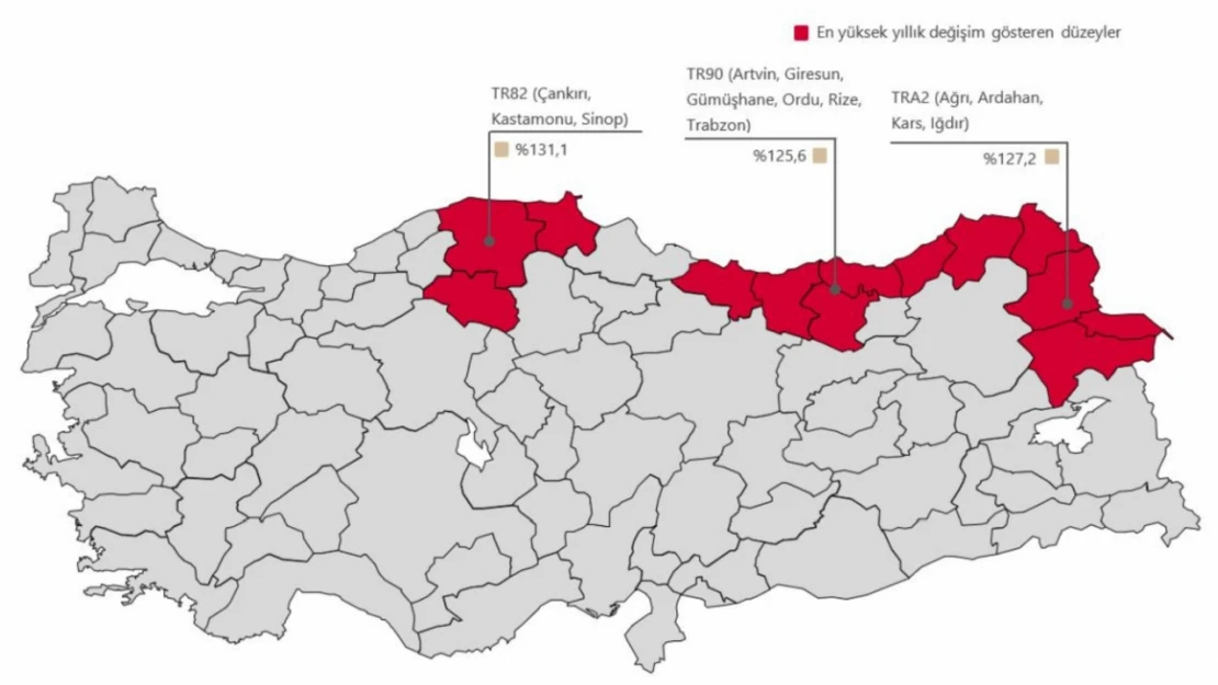 Konut Fiyat Artış Hızı Belli Oldu! Kastamonu'yu Görenler Gözlerine İnanamadı