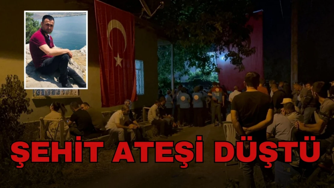 Konya'ya Şehit Ateşi Düştü