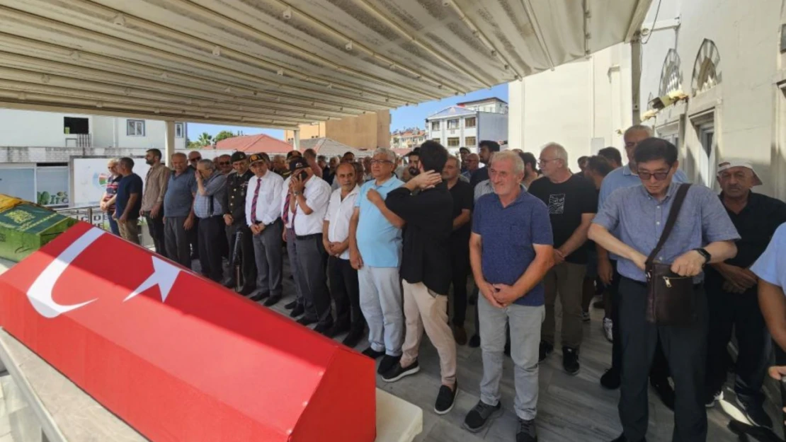 Kore Gazisi Son Yolculuğuna Uğurlandı
