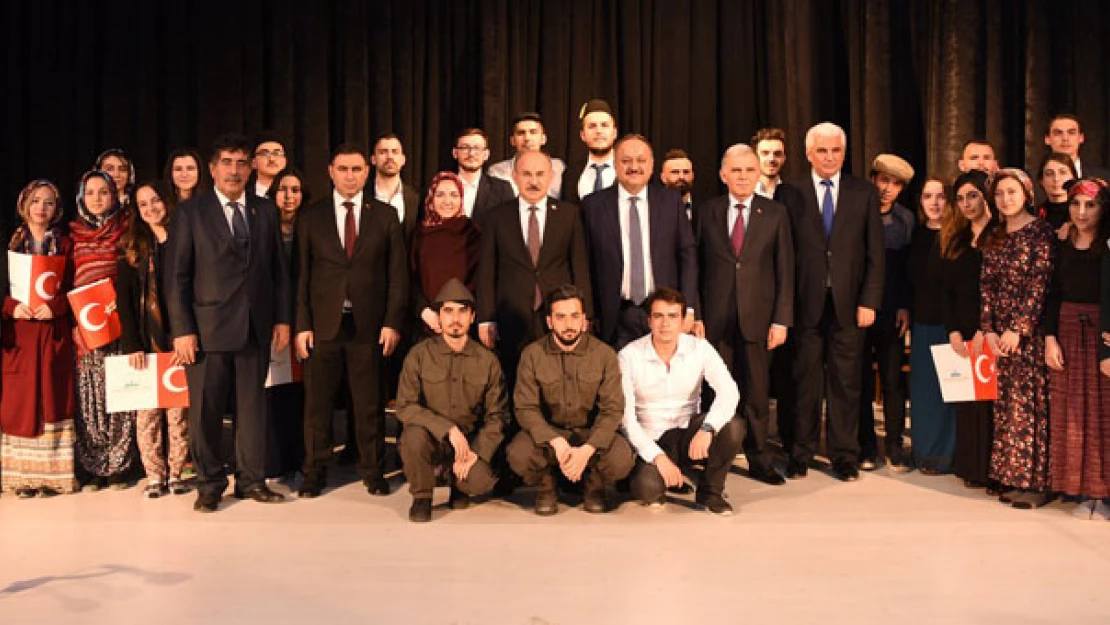 'Korkma' oyunu yüreklere dokundu