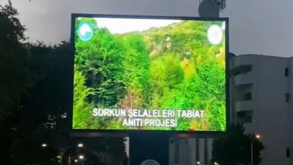 Korunan Alanlar Panolarda