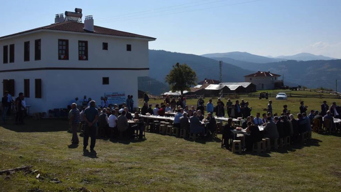 Köy hayatına özendirecek örnek proje