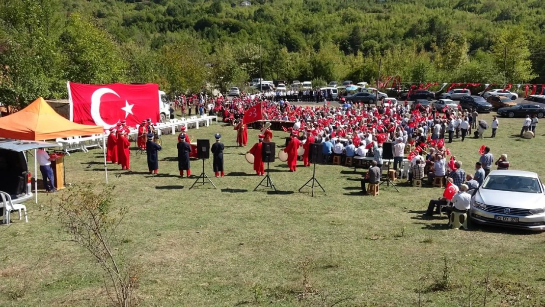 Mehter Takımıyla Kutladılar