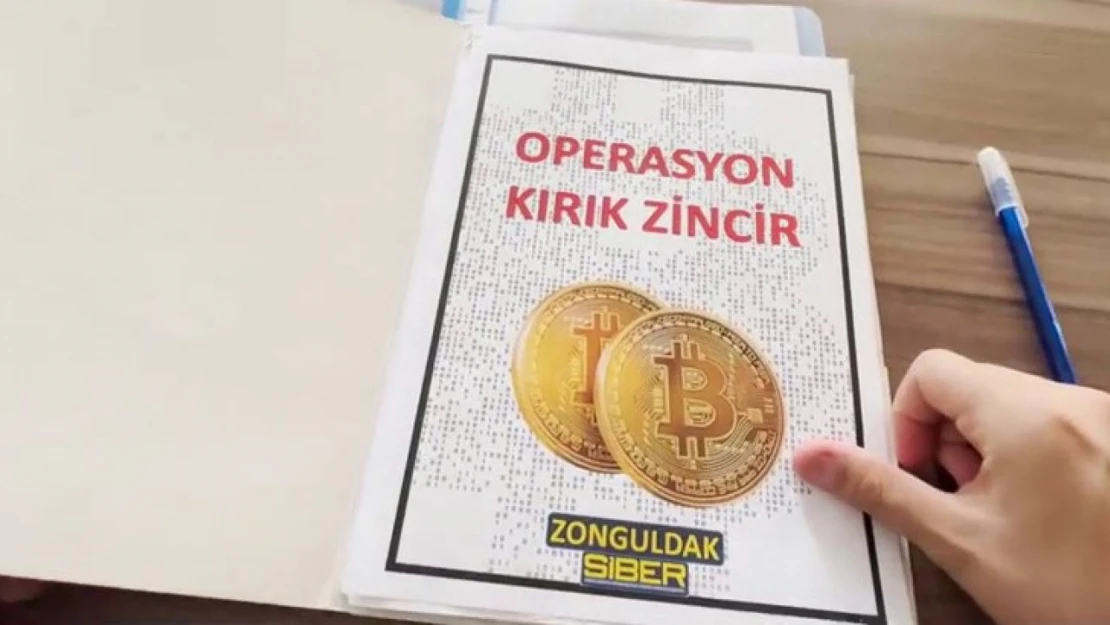 Kripto Dolandırıcılık Çetesi Çökertildi