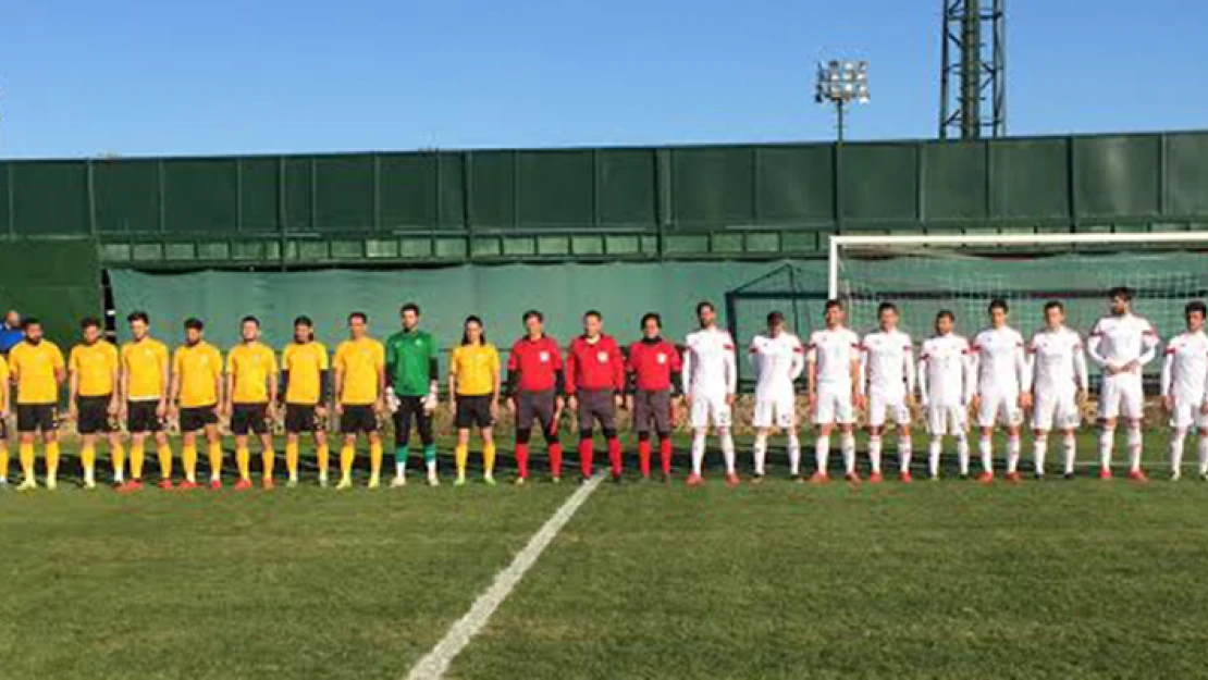 KSK 1966, Tekirdağ'ı 3 golle geçti