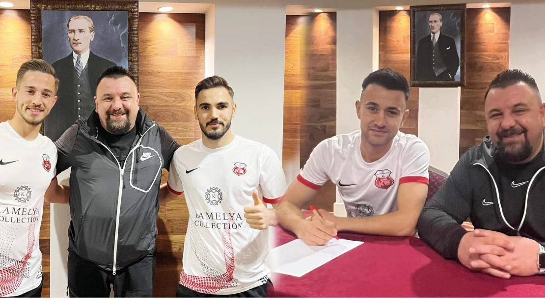 KSK'da devre arasının ilk transferleri!