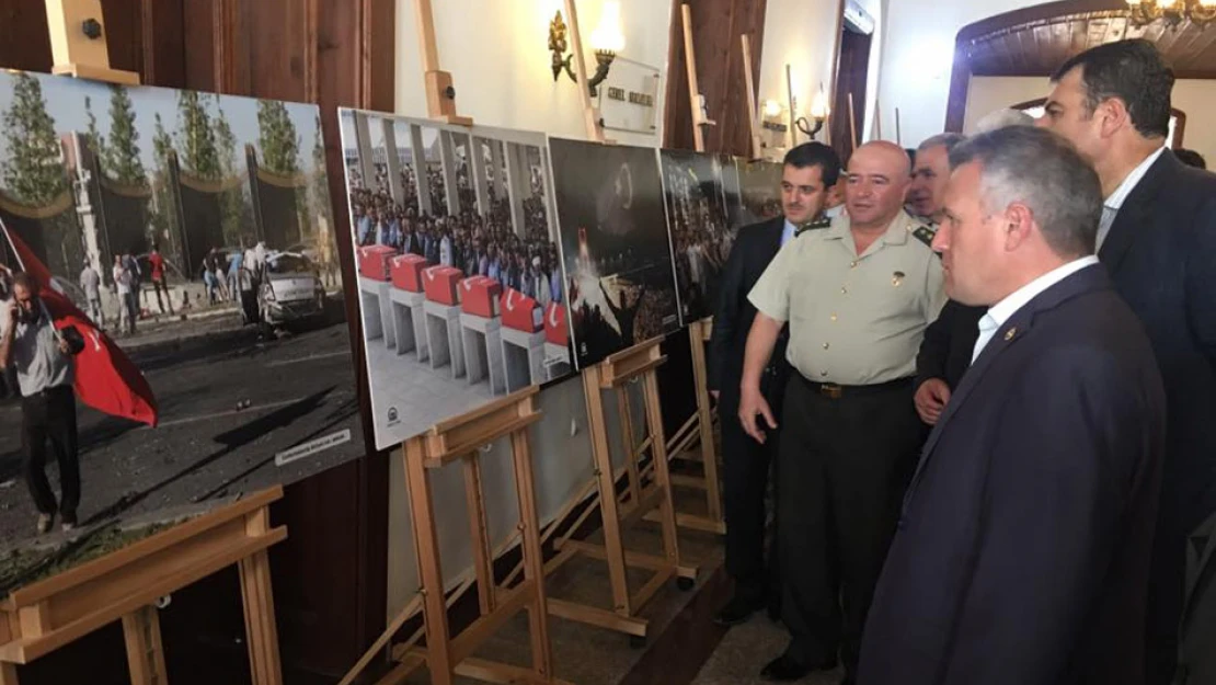 KÜ'den '81 İl'de 15 Temmuz Sergisi'