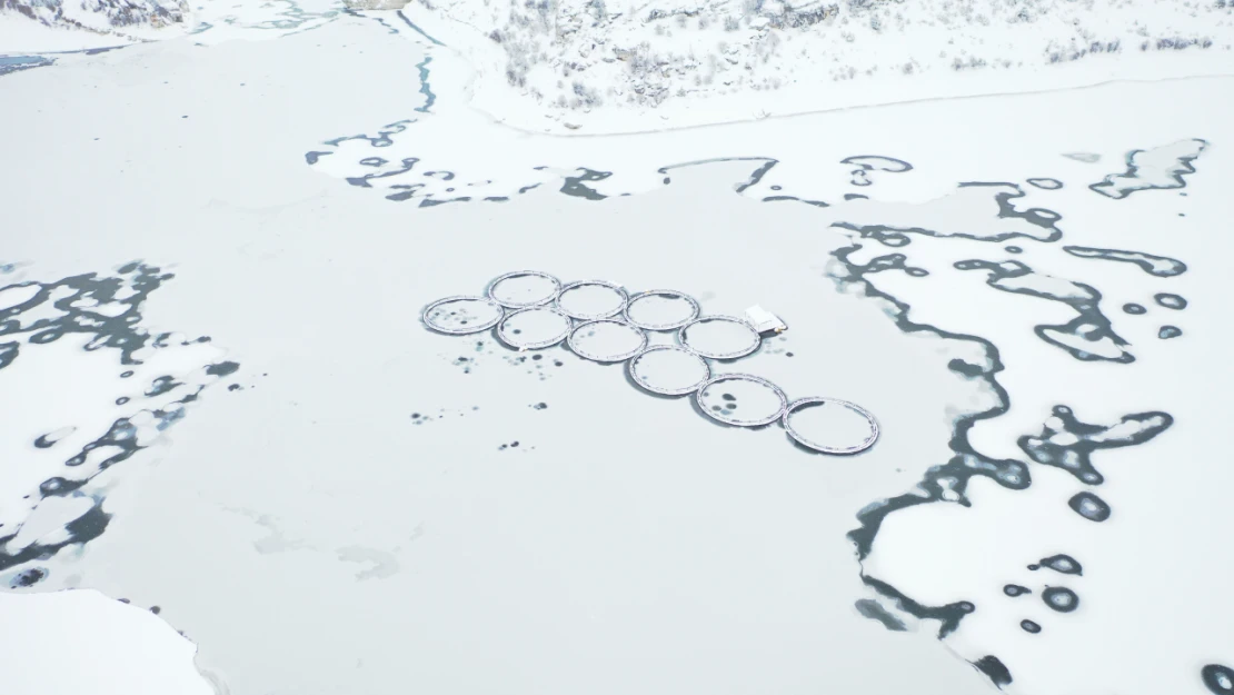 Kulaksızlar Barajı Dron İle Görüntülendi