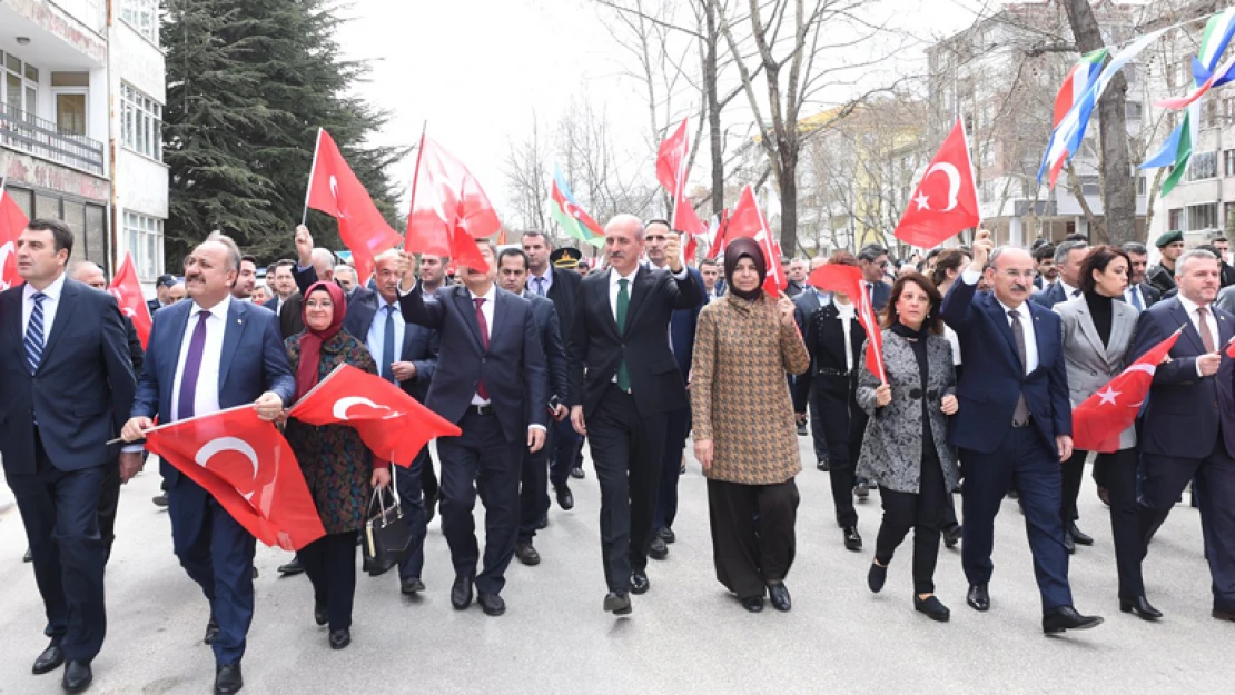 Kültür Başkenti'nden Dünya'ya birlik çağrısı