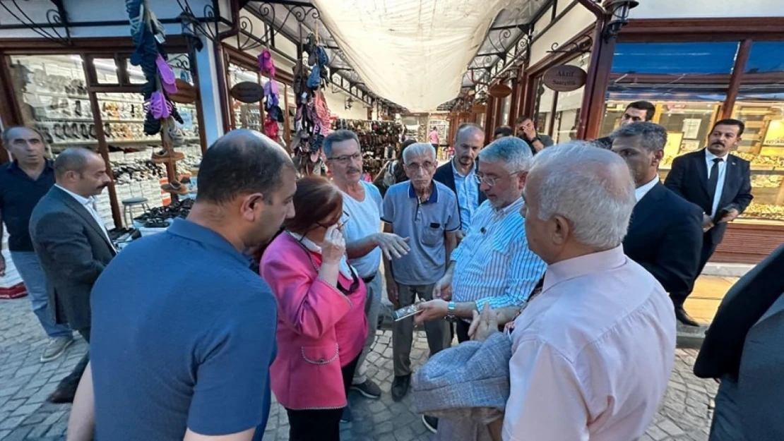 Kültür Varlıklarını Koruma Bölge Kurulu heyeti Çalışmaları İnceledi