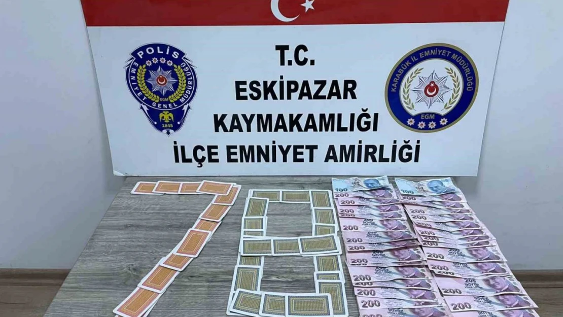 Kumar Oynayan 2 Kişiye Para Cezası