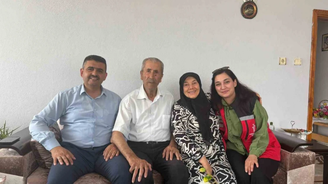 Kurban Bayramı Öncesi Gazi Ve Şehit Ailelerine Anlamlı Ziyaret