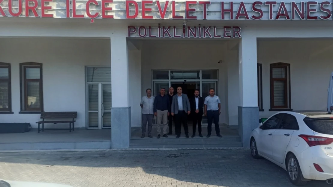 Küre'deki Sağlık Çalışmaları İncelendi