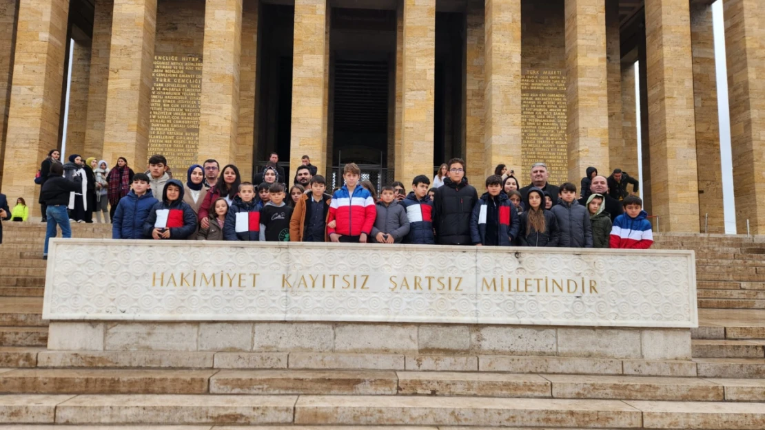 Küreli Öğrenciler Ankara'yı Gezdi