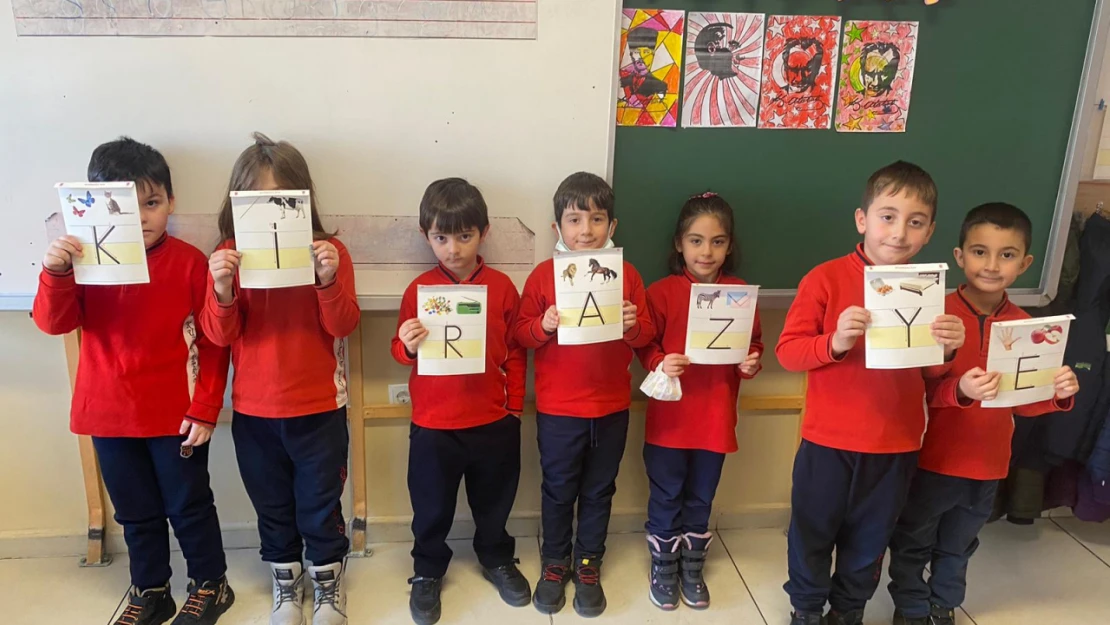 Kuzeykent İlkokulu'nda Dönem Sonu Etkinliği Düzenlendi