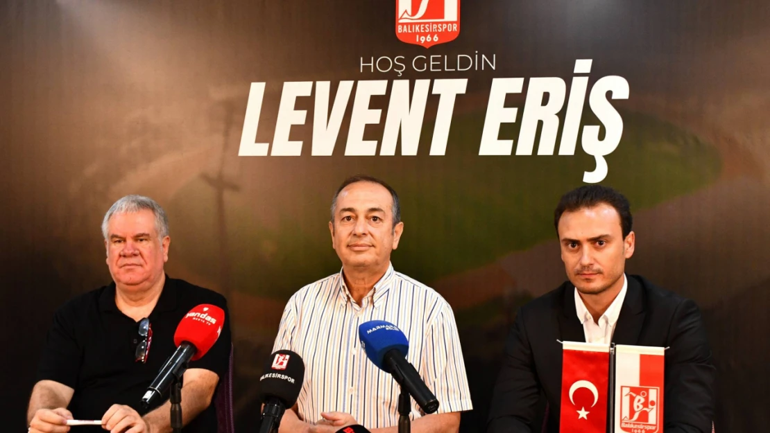 Levent Eriş'in Yeni Takımı Belli Oldu