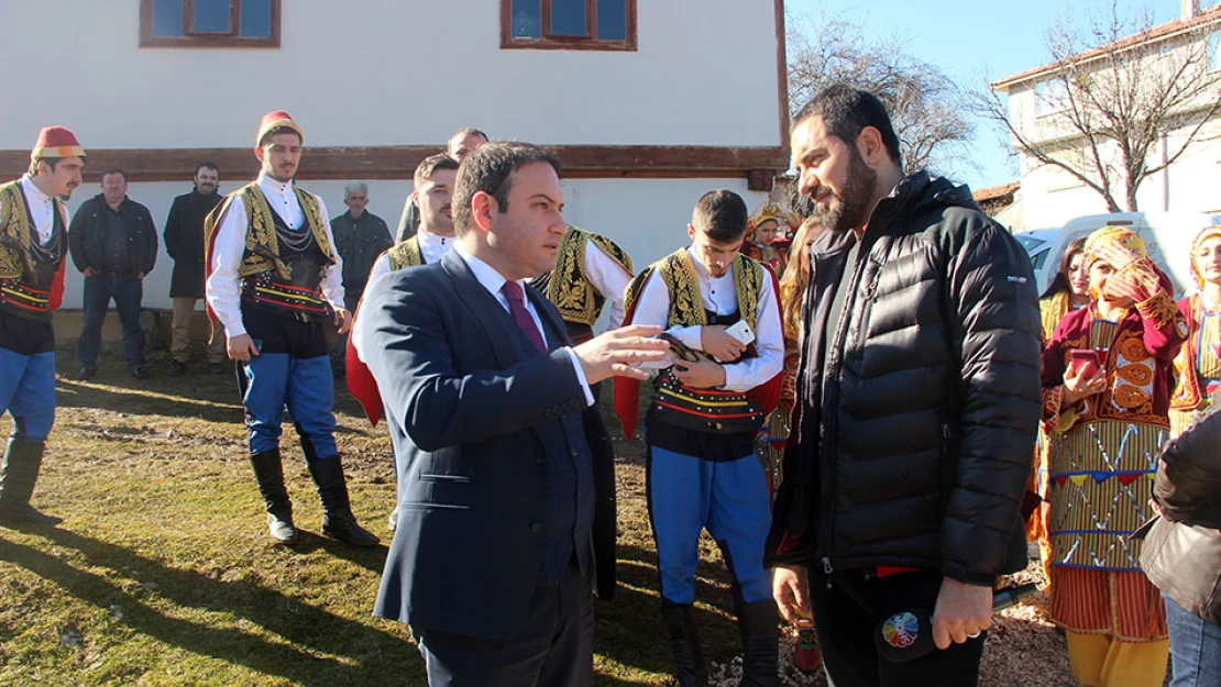 'Lezzet Yolculuğu' Taşköprü yemeklerini tanıttı