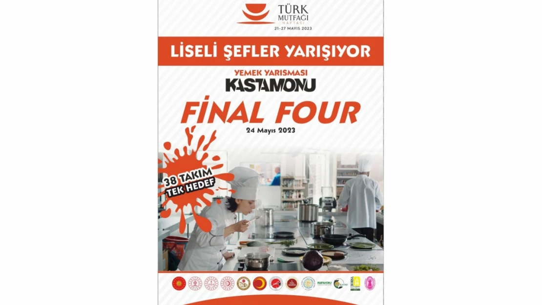 Liseli Şefler'de büyük final bugün