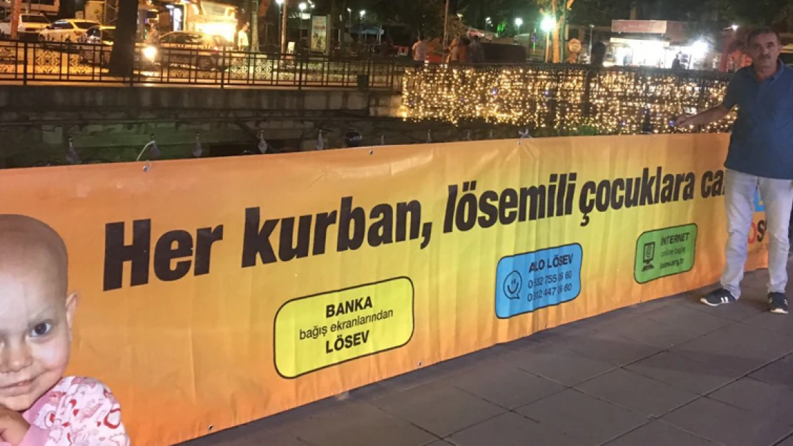 LÖSEV çalışmaları hızlandırdı