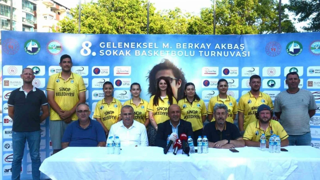 M. Berkay Akbaş Sokak Basketbolu Turnuvası Başlıyor