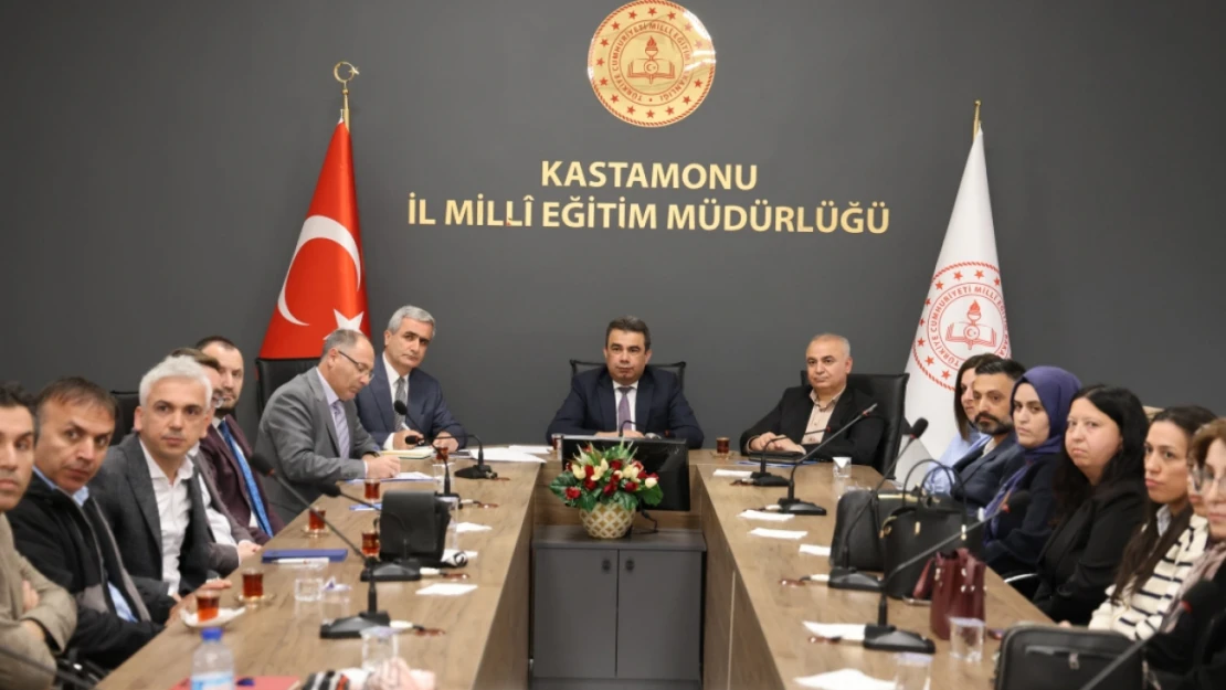Maarif Modeli Değerlendirme Toplantısı Yapıldı