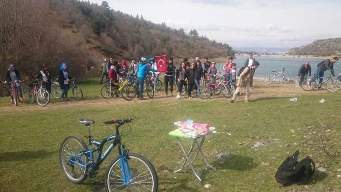 Maceraya pedal çevirdiler