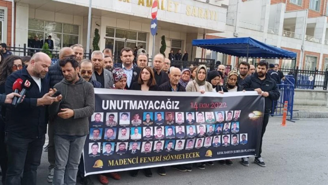 Maden kazasında sanıklar hakim karşısına çıkıyor