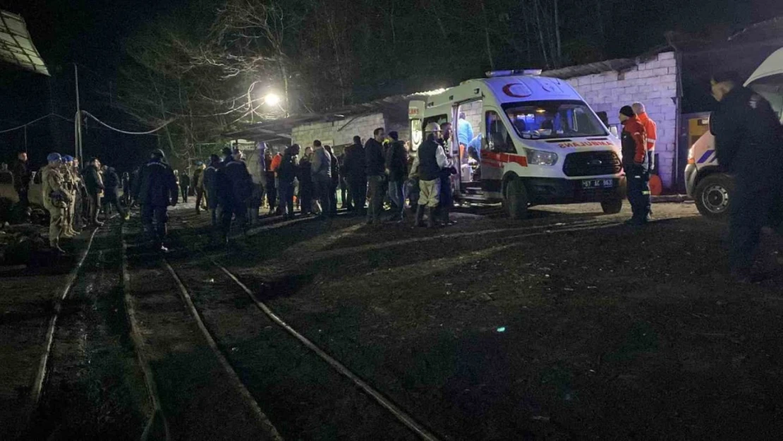 Madendeki Göçükte Kalan İşçinin Cansız Bedeni 5 Saat Sonra Çıkartıldı