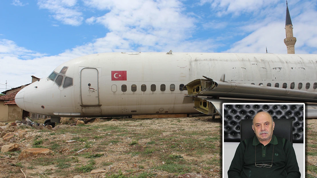 Mahallesinin uçağını görmek nasip olmadı