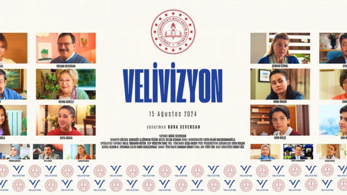 MEB'den, Dizi Film: 'Velivizyon'