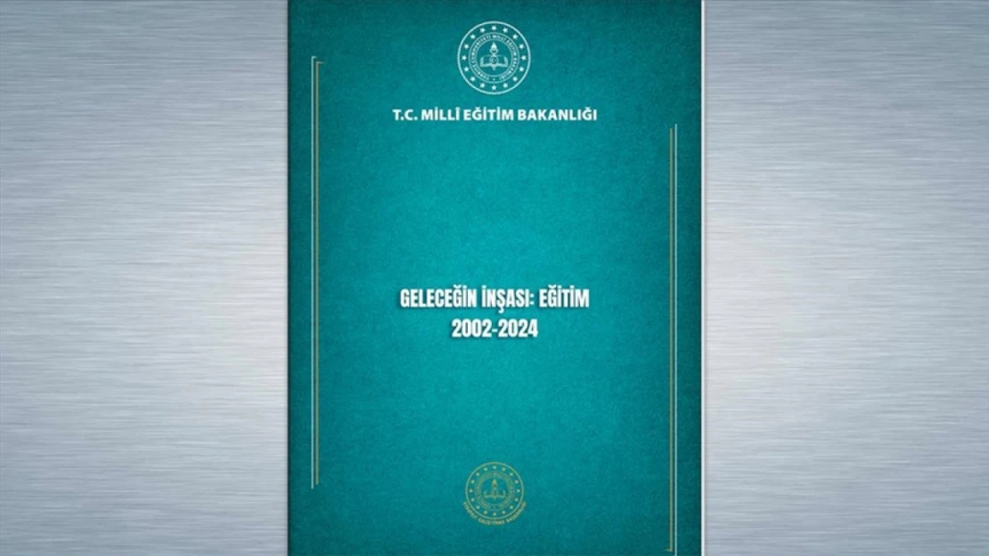 MEB, Türkiye Yüzyılı'ndaki Eğitim Seferberliğini Kitaplaştırdı