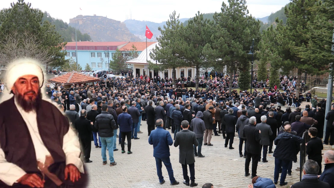 Mehmet Feyzi Efendi anıldı