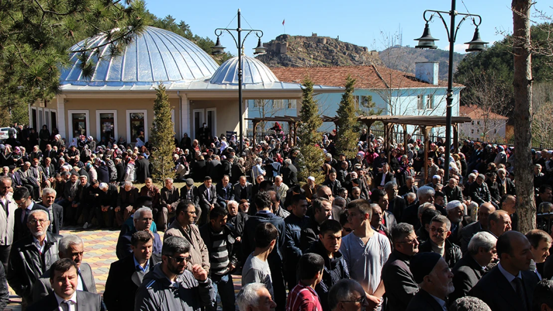 Mehmet Feyzi Efendi dualarla anıldı