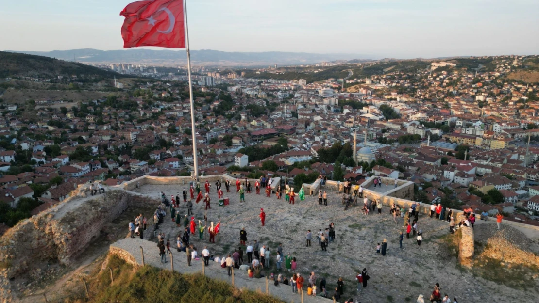 Mehter coşkusu kalede yaşandı