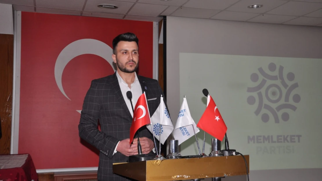 Memleket Partili Kay'dan 'eğitim' vurgusu