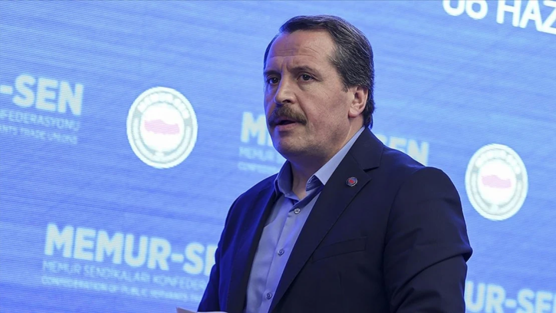 Memur-Sen Başkanı Yalçın: 'Memur İçin En İyi Zam, Düşük Enflasyon ve Piyasa İstikrarı'