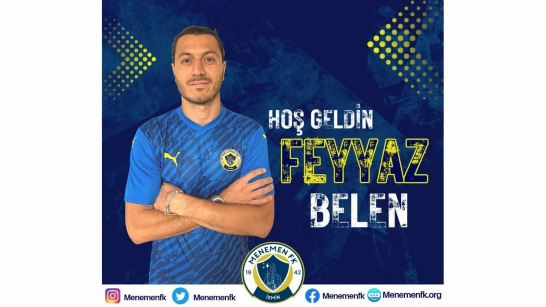 Menemen FK, savunmayı güçlendiriyor