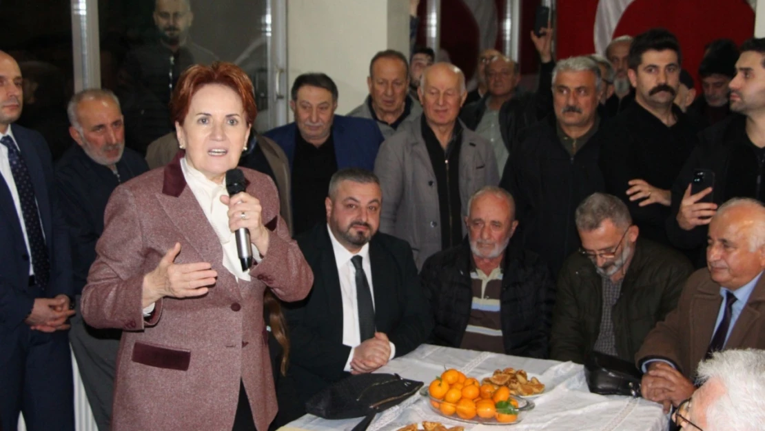 Meral Akşener'in 6'lı Masa Pişmanlığı: 'Şimdiki Aklım Olsa Dönmezdim'