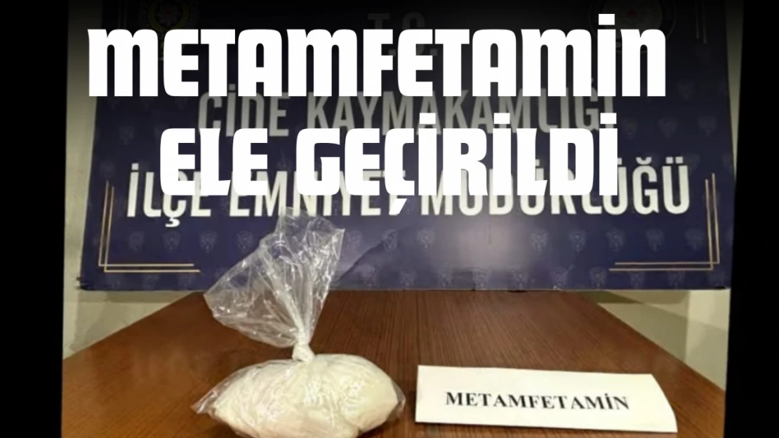 Metamfetamin Ele Geçirildi!