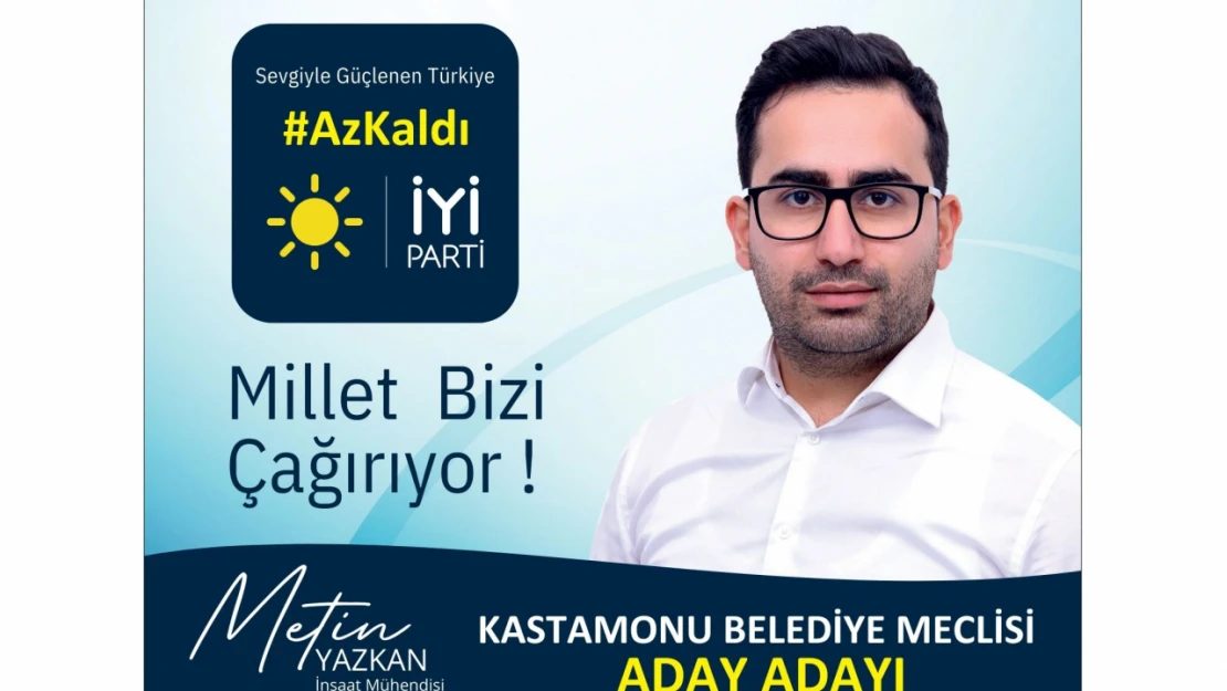 Metin Yazkan, Aday Adaylığını Açıkladı