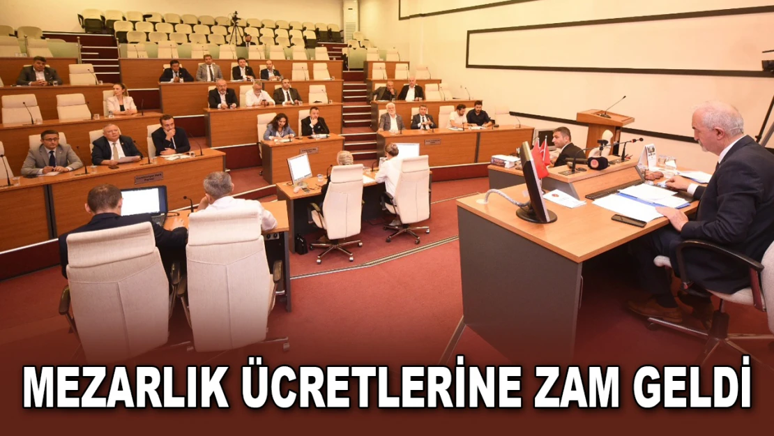 Mezarlık Ücretlerine Zam