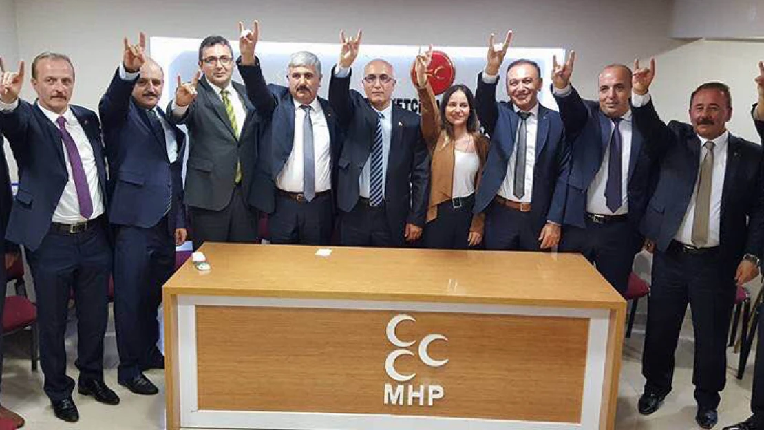 MHP aday adaylarını tanıttı