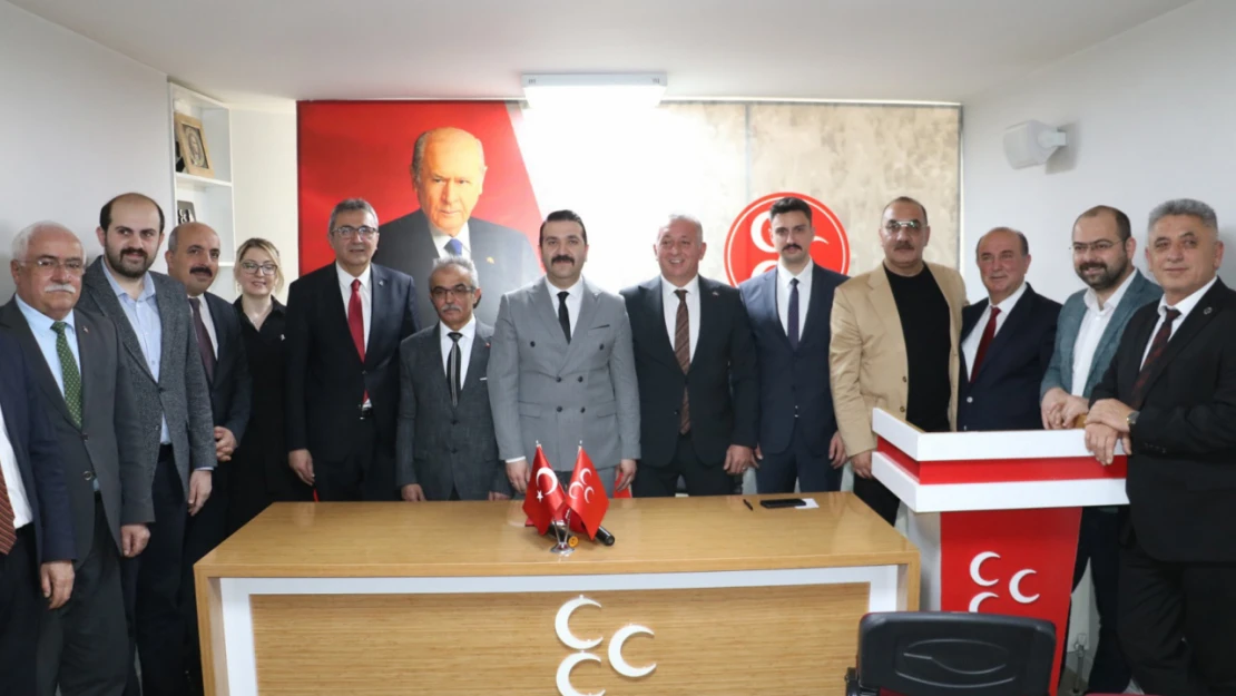 MHP aday tanıtım toplantısı yapıldı